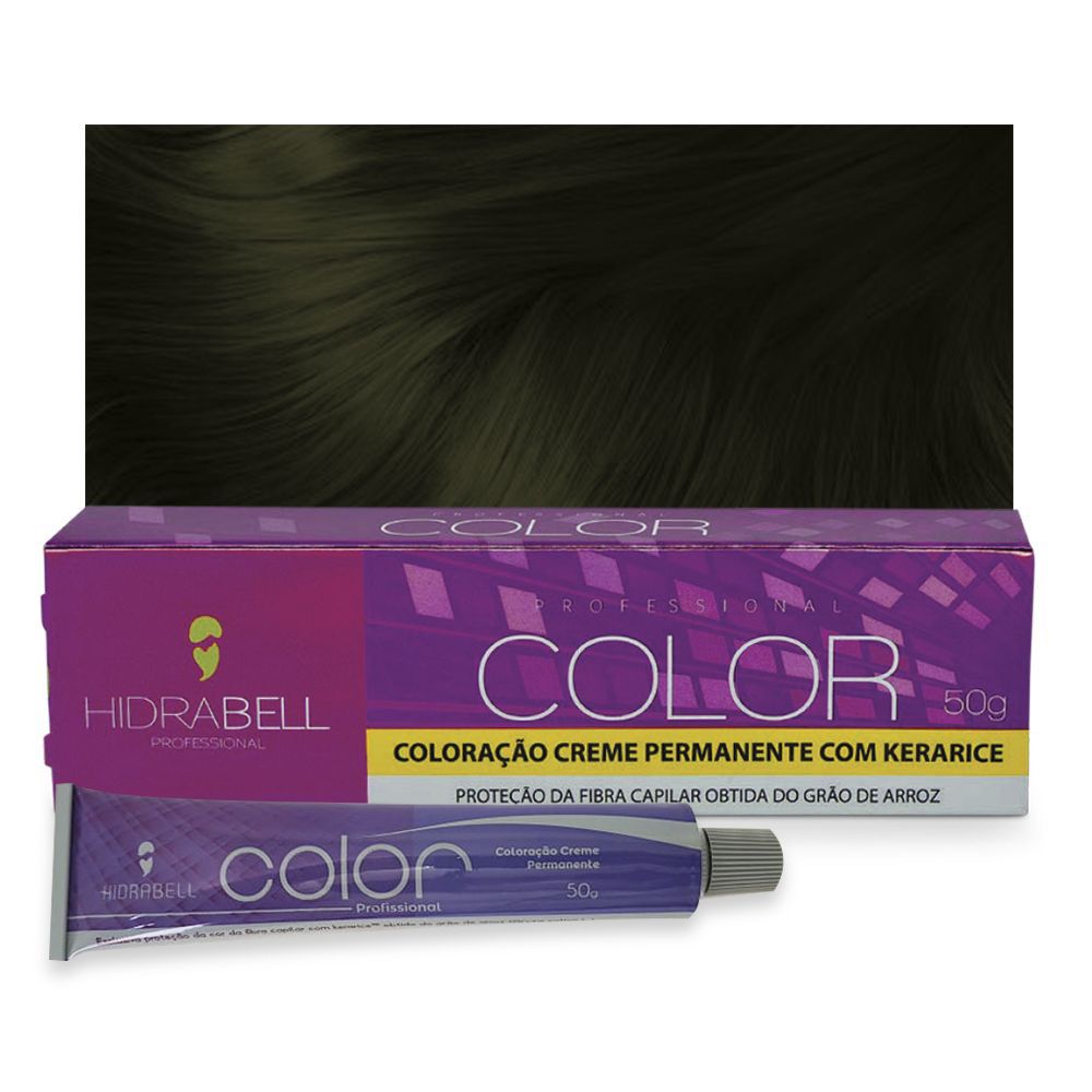 COLOR 5.0 CASTANHO CLARO 50G - HIDRABELL