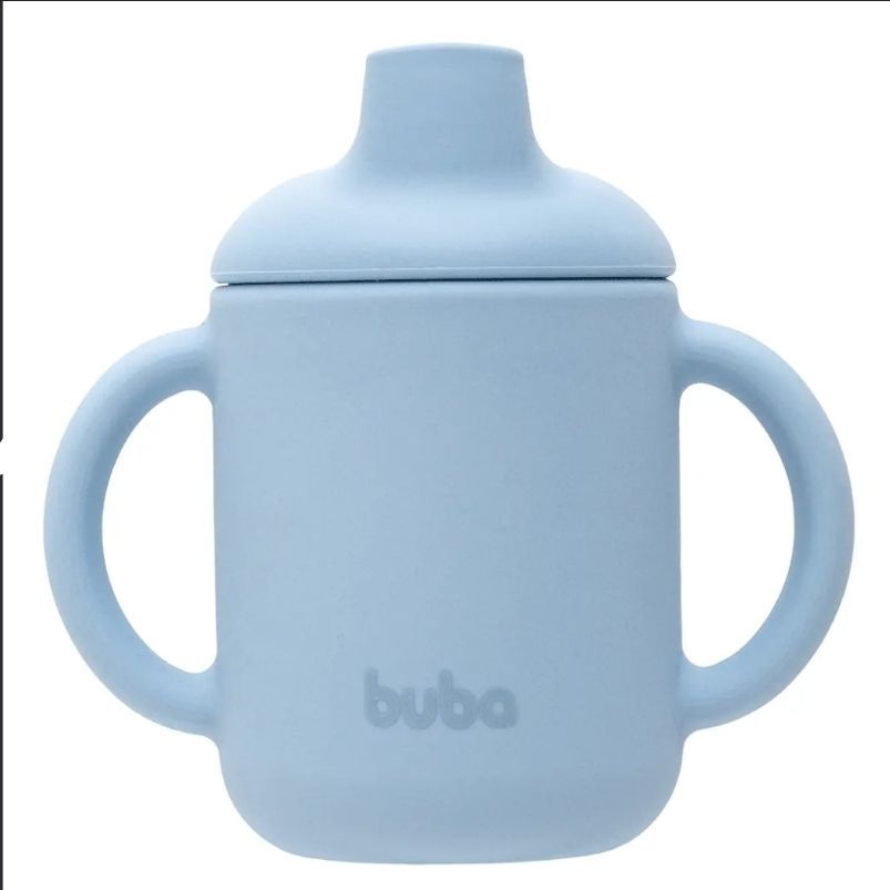COPO EM SILICONE AZUL 18843 - BUBA
