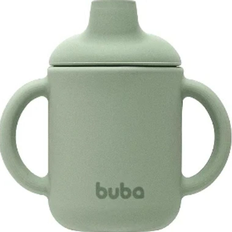 COPO EM SILICONE VERDE 18845 - BUBA
