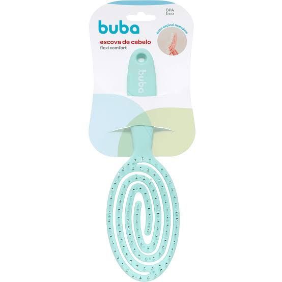 ESCOVA DE CABELO VERDE 19081 - BUBA