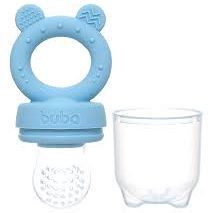 PORTA-FRUTINHAS EM SILICONE URSINHO AZUL 18852 - BUBA