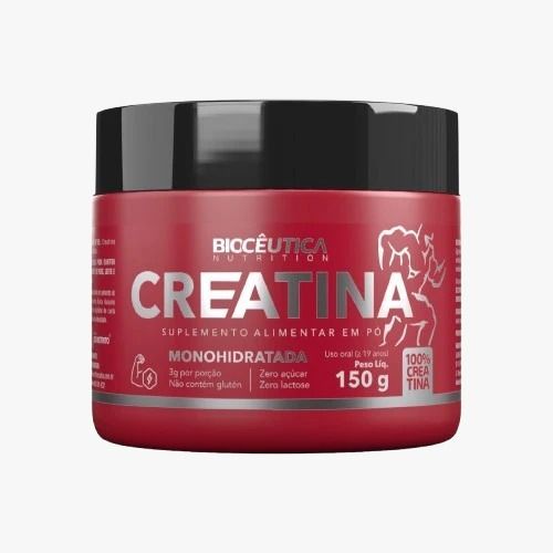 CREATINA SUPLEMENTO ALIMENTAR EM PO (150G) - BIO INSTINTO