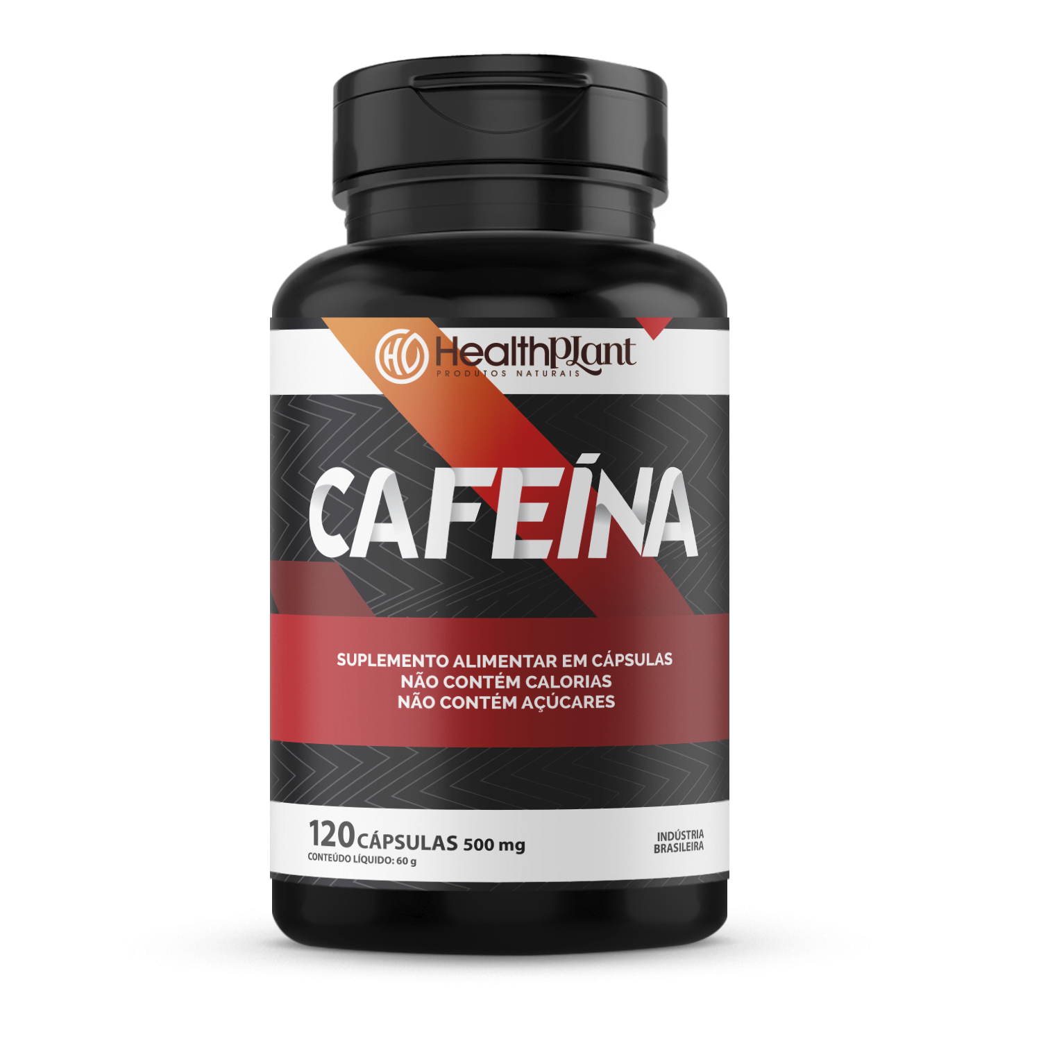 CAFEINA 120 CAPS - HEALTHPLANT