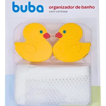 ORGANIZADOR DE BANHO COM VENTOSA - 13793 - BUBA