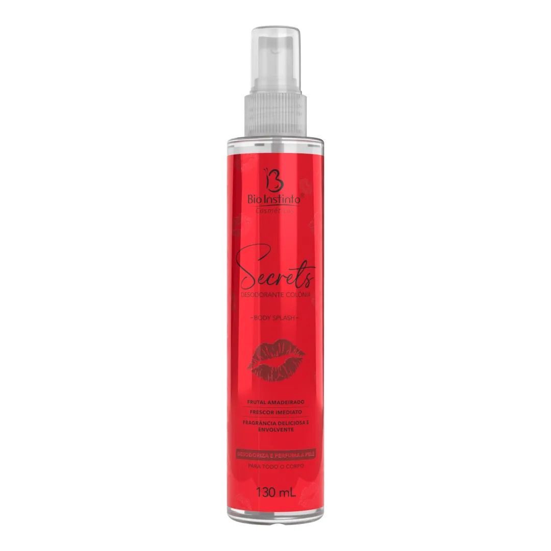 BODY SPLASH SECRETS 130 ML BIO INSTINTO