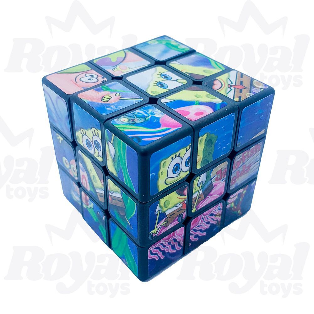 CUBO LEGAL BOB ESPONJA 1010 DISPLAY C/6- ROYAL