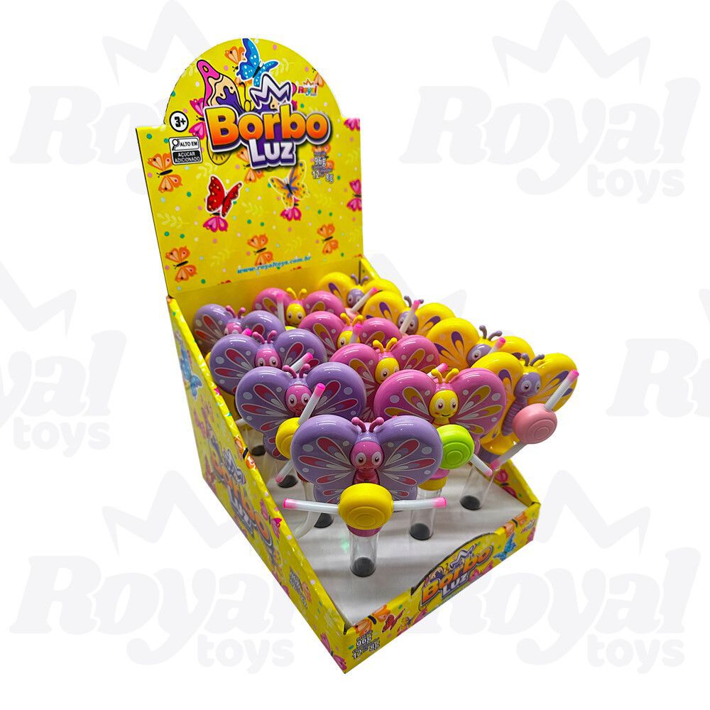 BORBO LUZ 822 DISPLAY C/12- ROYAL