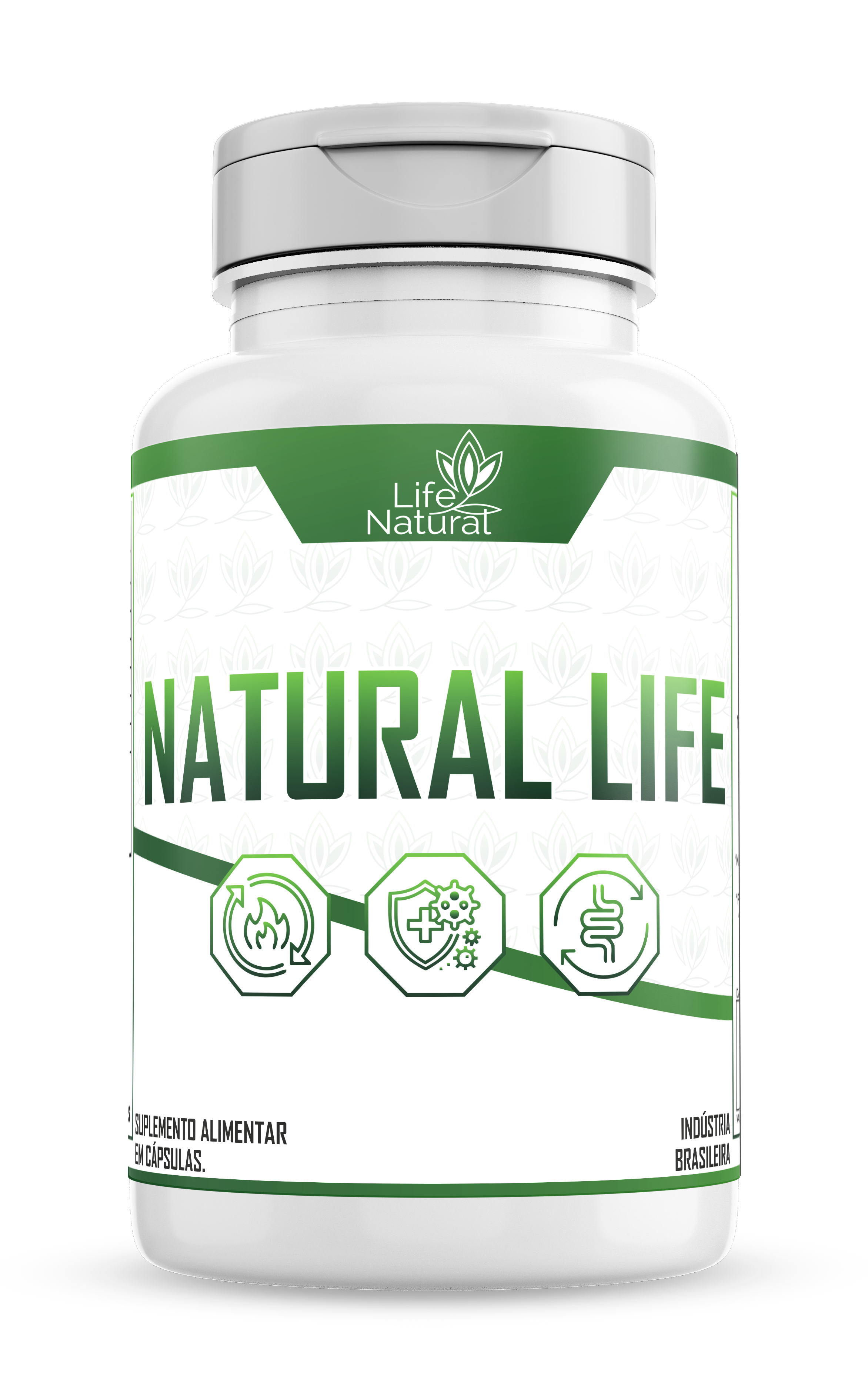 NATURAL LIFE 60 CAPS - LIFE NATURAL