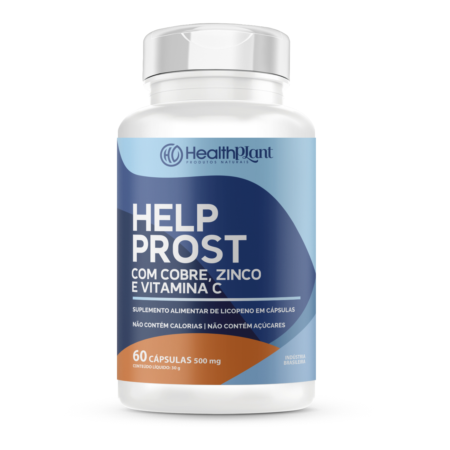 HELP PROST - 60 CAPS - HEALTHPLANT