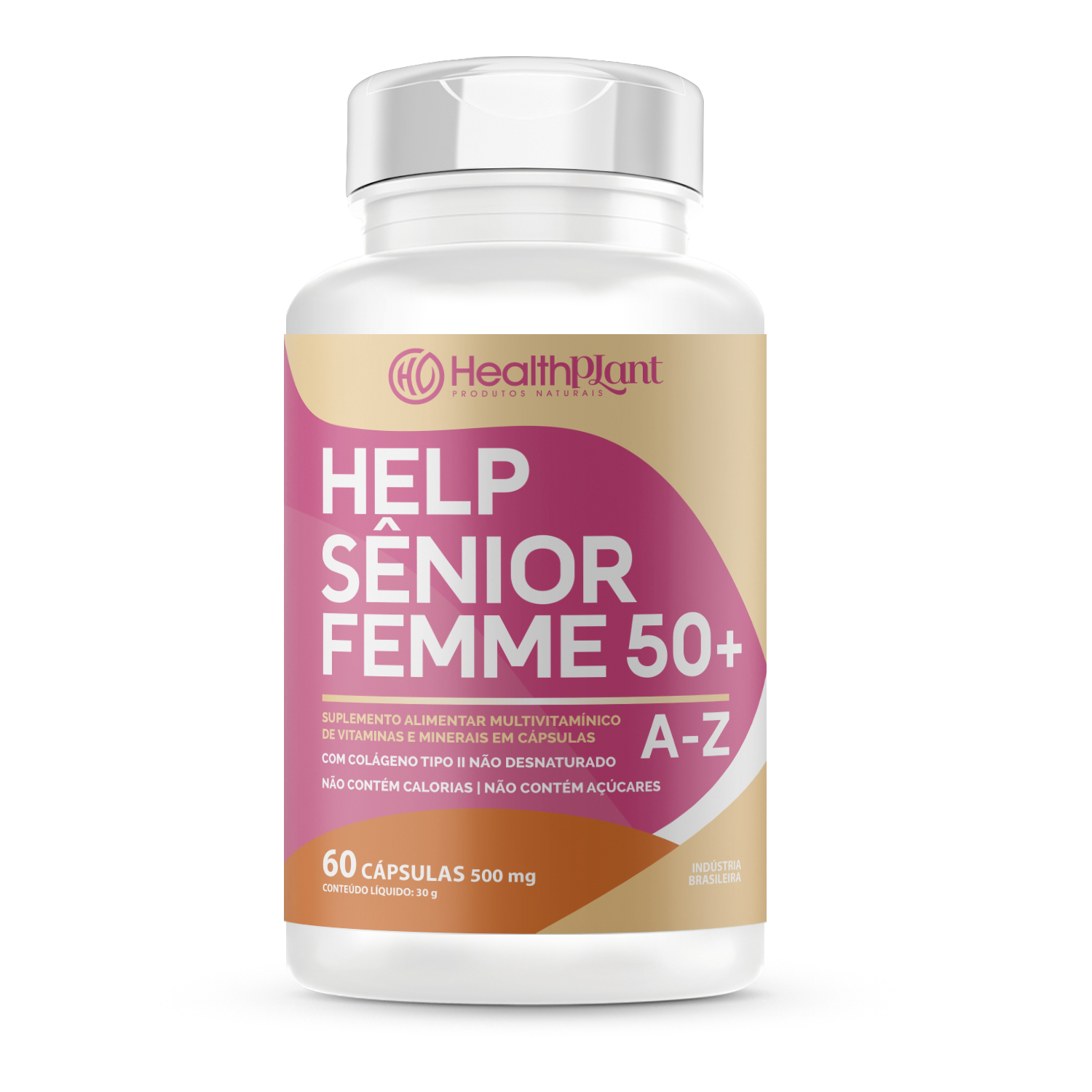 HELP SENIOR FEMME  50 - 60 CAPS - HEALPHPLANT