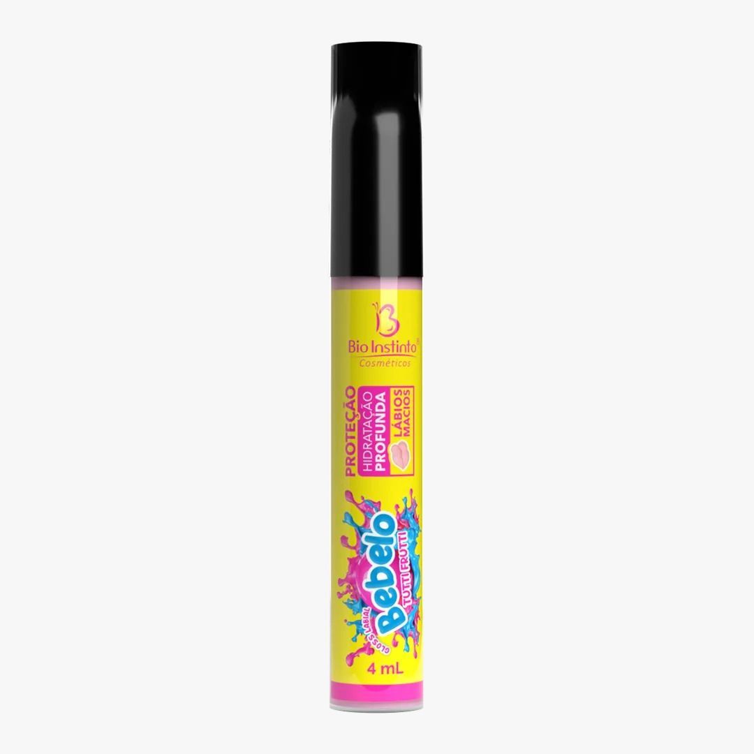 GLOSS LABIAL BEBELO TUTTI FRUTTI 4 ML BIO INSTINTO