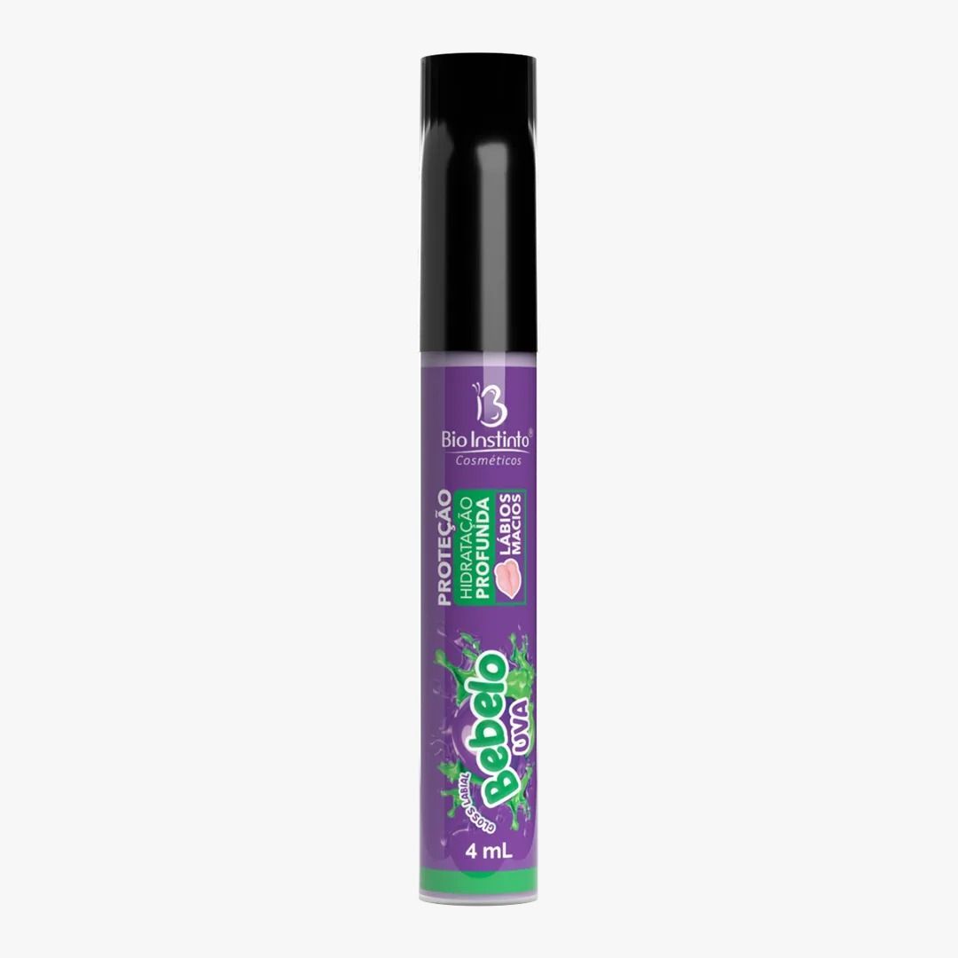 GLOSS LABIAL BEBELO UVA 4 ML  BIO INSTINTO