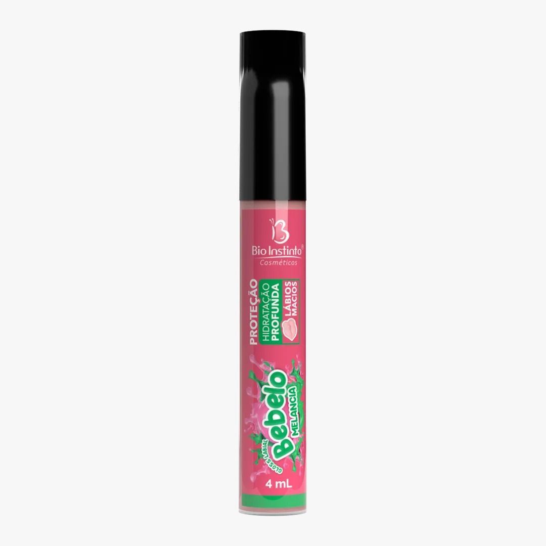 GLOSS LABIAL BEBELO MELANCIA 4 ML BIO INSTINTO