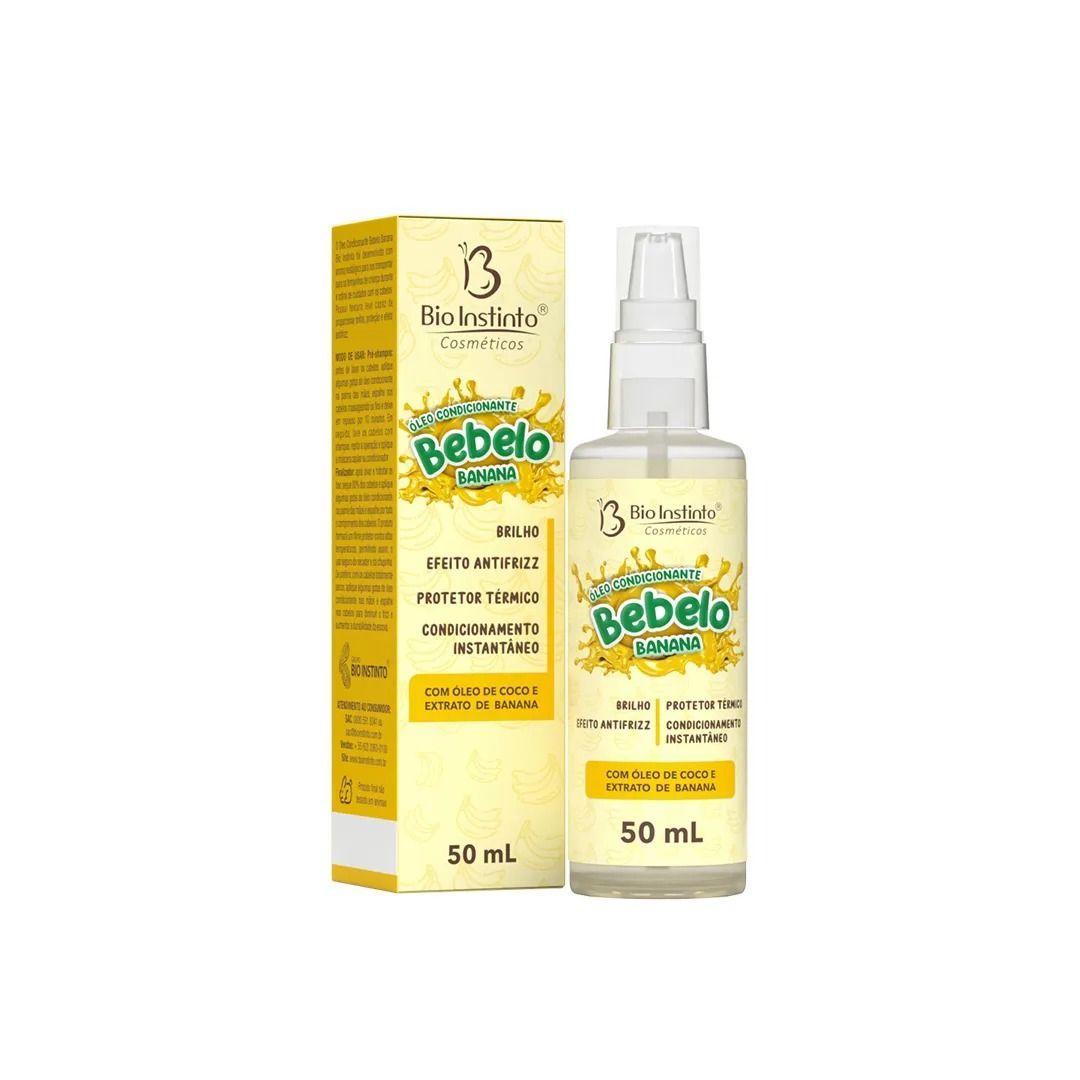 OLEO CONDICIONANTE BEBELO BANANA 50 ML BIO INSTINTO