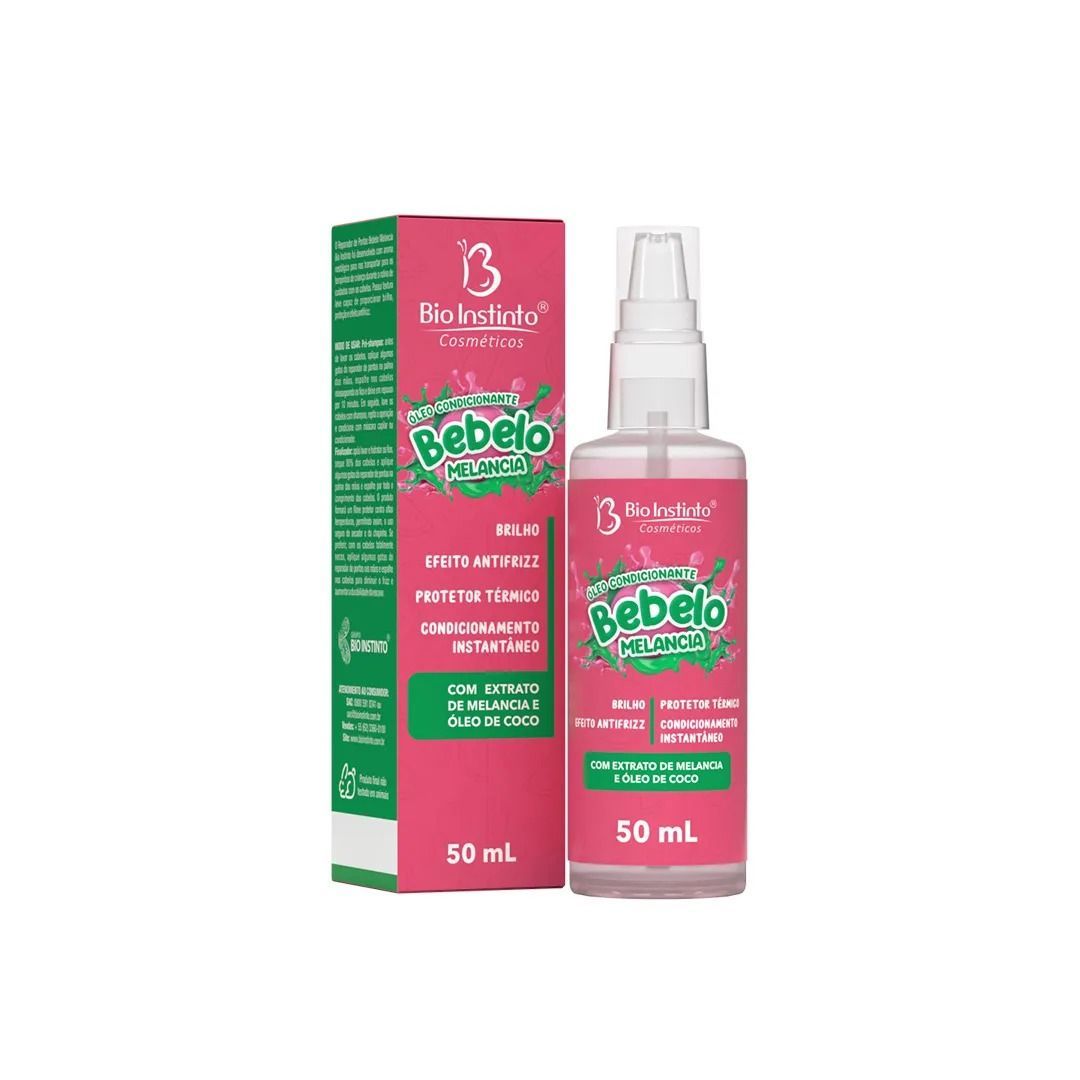 OLEO CONDICIONANTE BEBELO MELANCIA 50 ML BIO INSTINTO