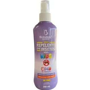 REPELENTE DE INSETOS SPRAY INFANTIL BIO INSTINTO (4 HORAS DEET 7,5%) 200 ML