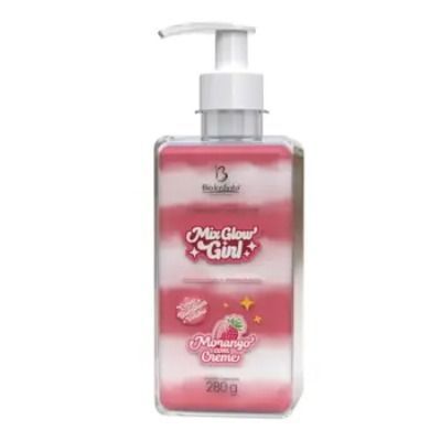 MIX GLOW GIRL  MORANGO COM CREME 320 G BIO INSTINTO
