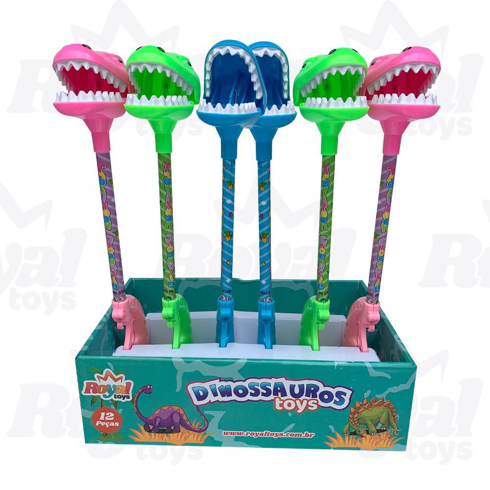 DINO POP P 251 DISPLAY C/12 - ROYAL