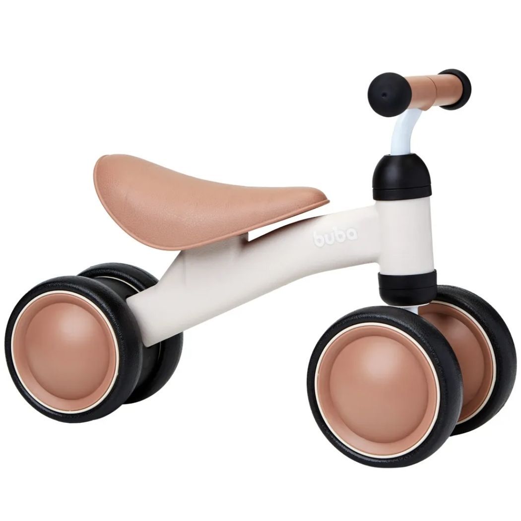 BICICLETA DE EQUILIBRIO 4 RODA BEGE 20960 - BUBA