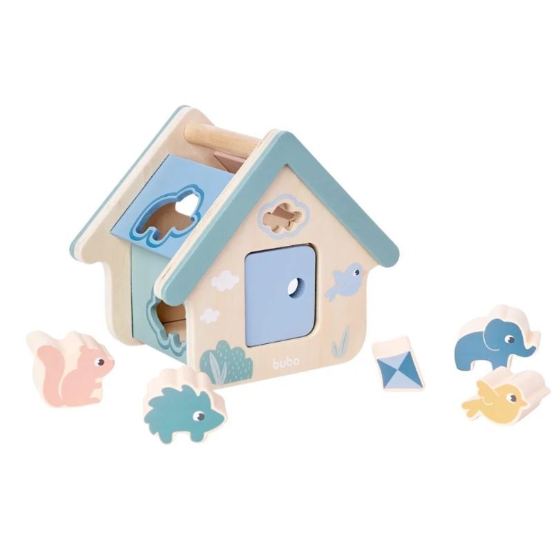CASINHA DE ENCAIXAR CLOUDY 20882 - BUBA