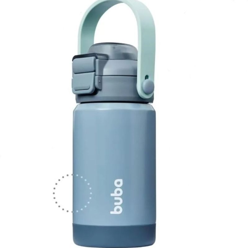 COPO TERMICO PAREDE DUPLA COM BICO DE CANUDO OCEAN 20843 - BUBA