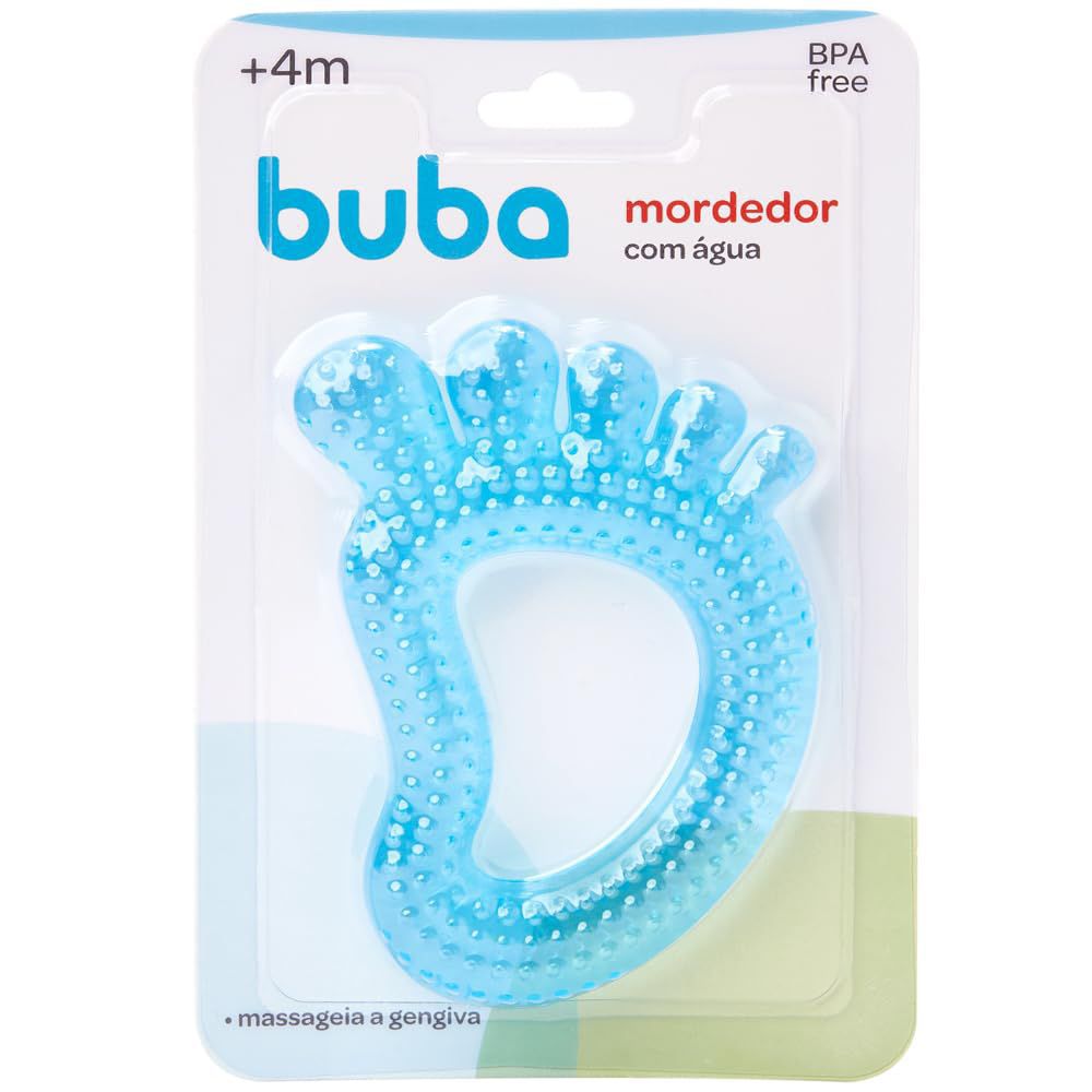 MORDEDOR COM AGUA PEZINHO AZUL 21011 - BUBA