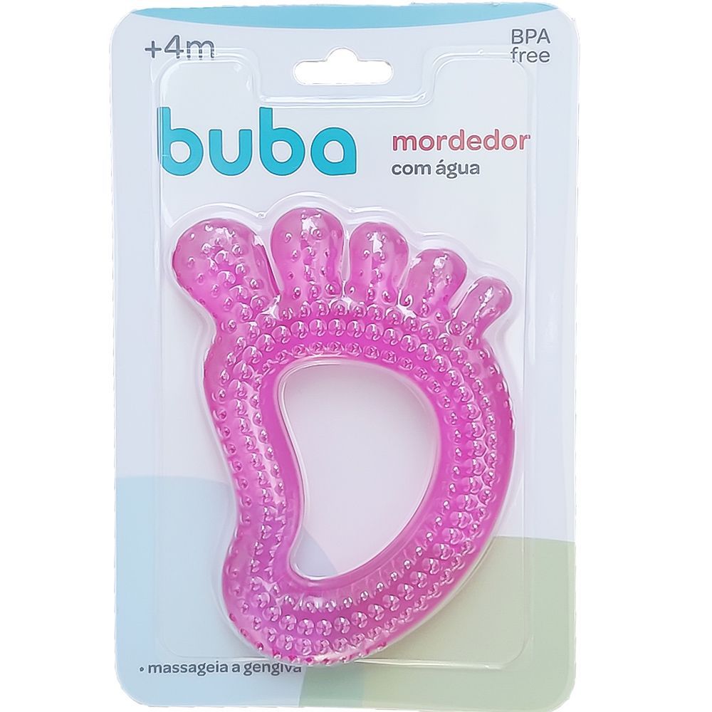 MORDEDOR COM AGUA PEZINHO ROSA 21012 - BUBA