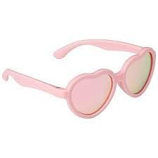 OCULOS DE SOL CORACAO ROSA P 20967 - BUBA