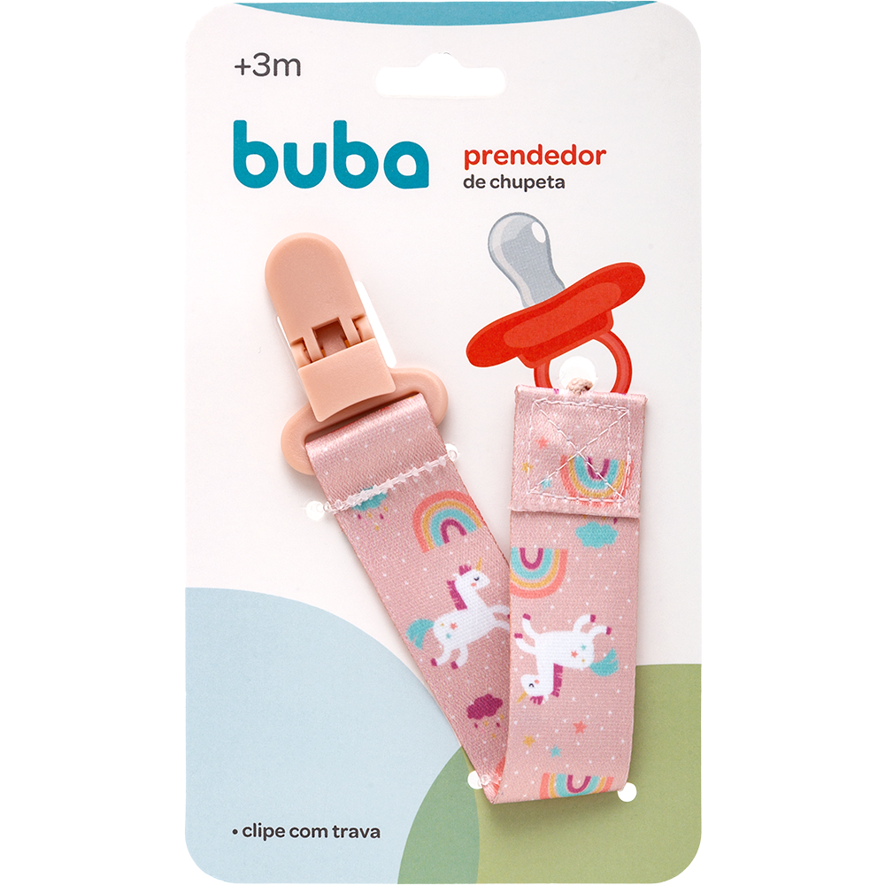 PRENDEDOR DE CHUPETA MAGIC UNICORNIO 18822 - BUBA