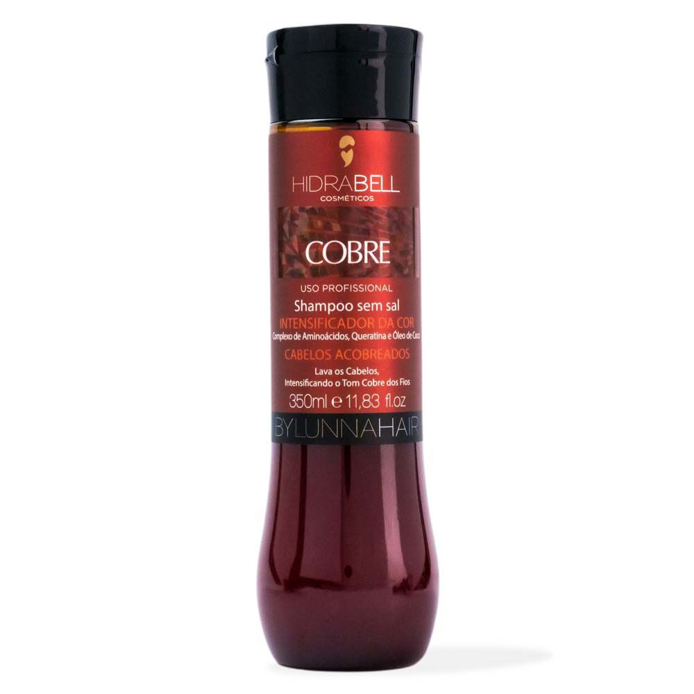 SH COBRE 350ML BYLUNNA - HIDRABELL