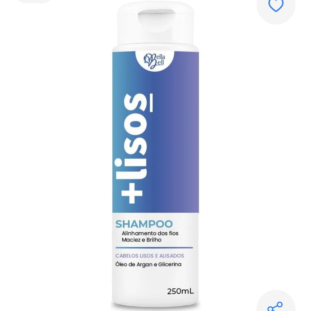 LEAVE-IN COND BELLA BELL  LISOS 250ML - HIDRABELL