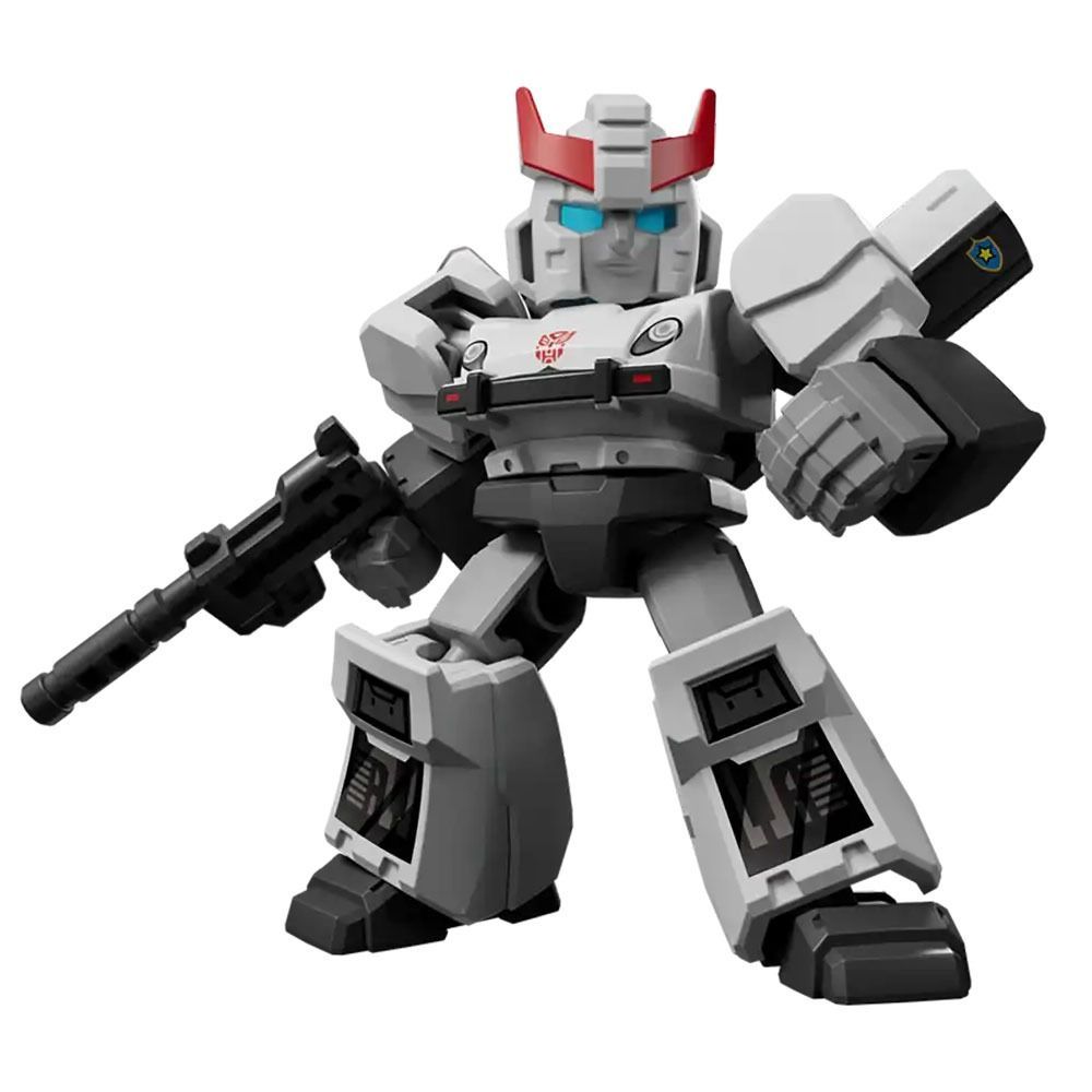 BLOKEES TRANSFORMERS DEFENDER VERSION 01 ALIANCA DESPEDACADA DISPLAY C/12 -71301-POLIBRINQ