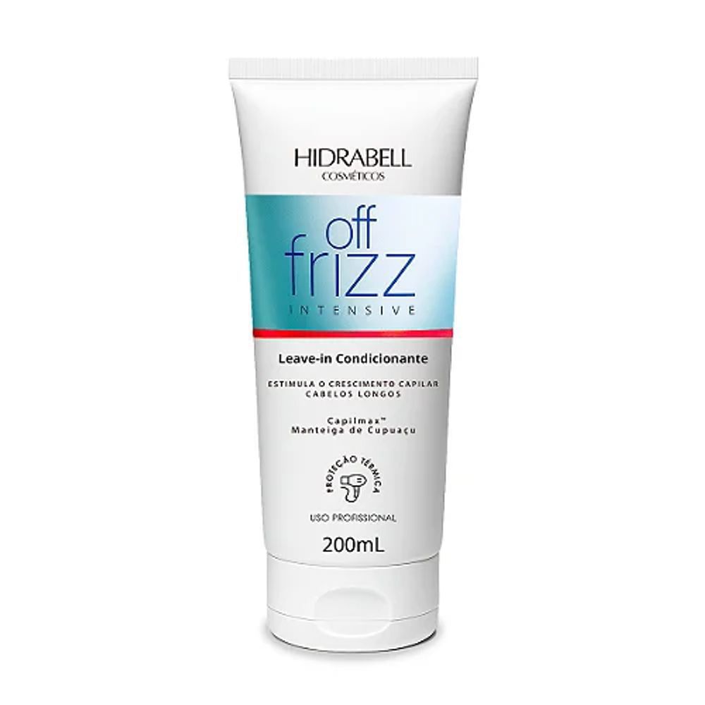 LEAVE-IN INTENSIVE OFF FRIZZ 200G - HIDRABELL