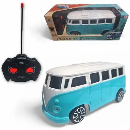 CARRINHO DE CONTROLE REMOTO KOMBI-CAR836-POLIBRINQ