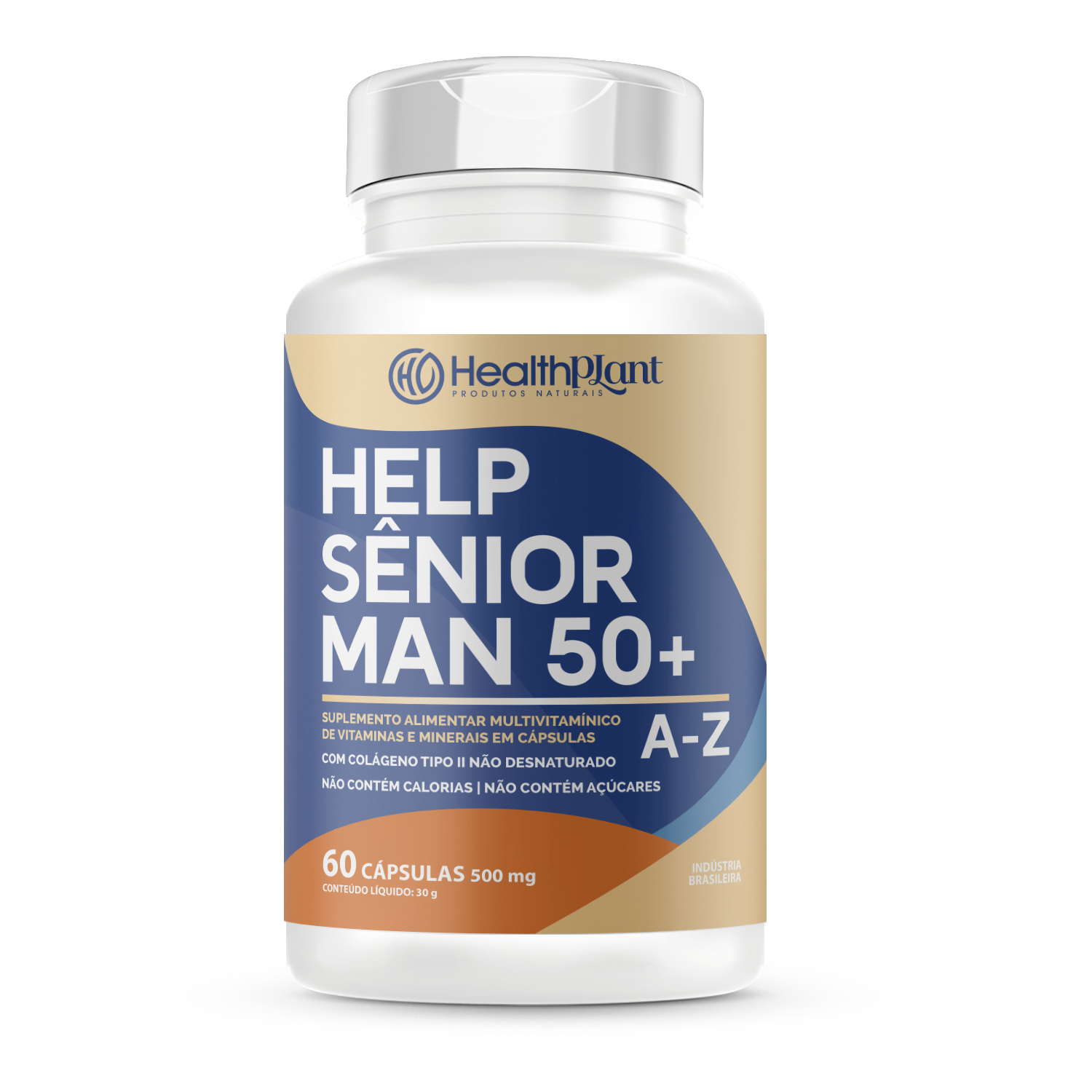 HELP SENIOR MAN 60 CAPS HEALTH