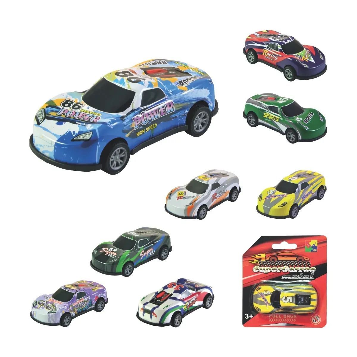 SUPER CARROS - MYS-01 - CKS IMP