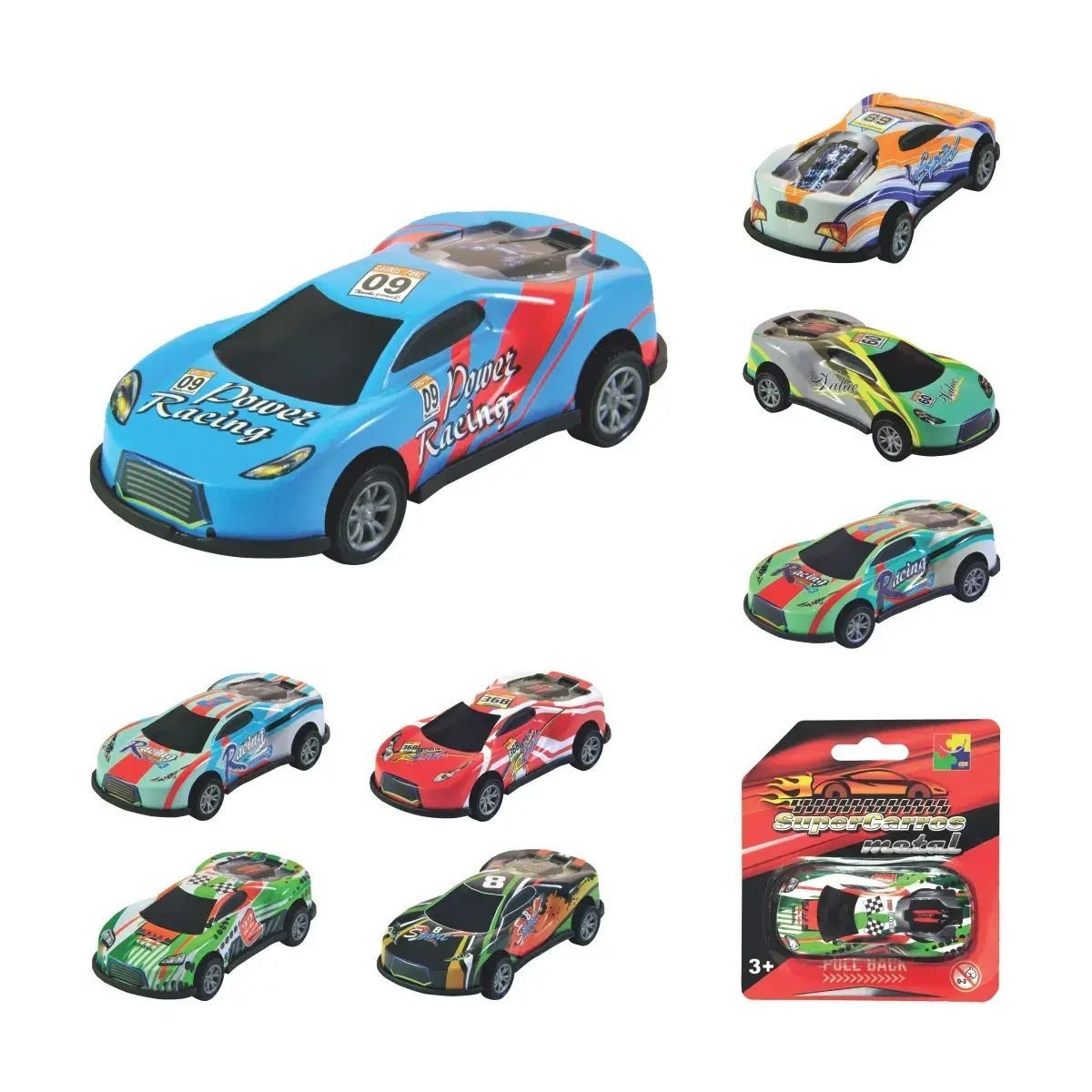 SUPER CARROS - MYS-02 - CKS IMP