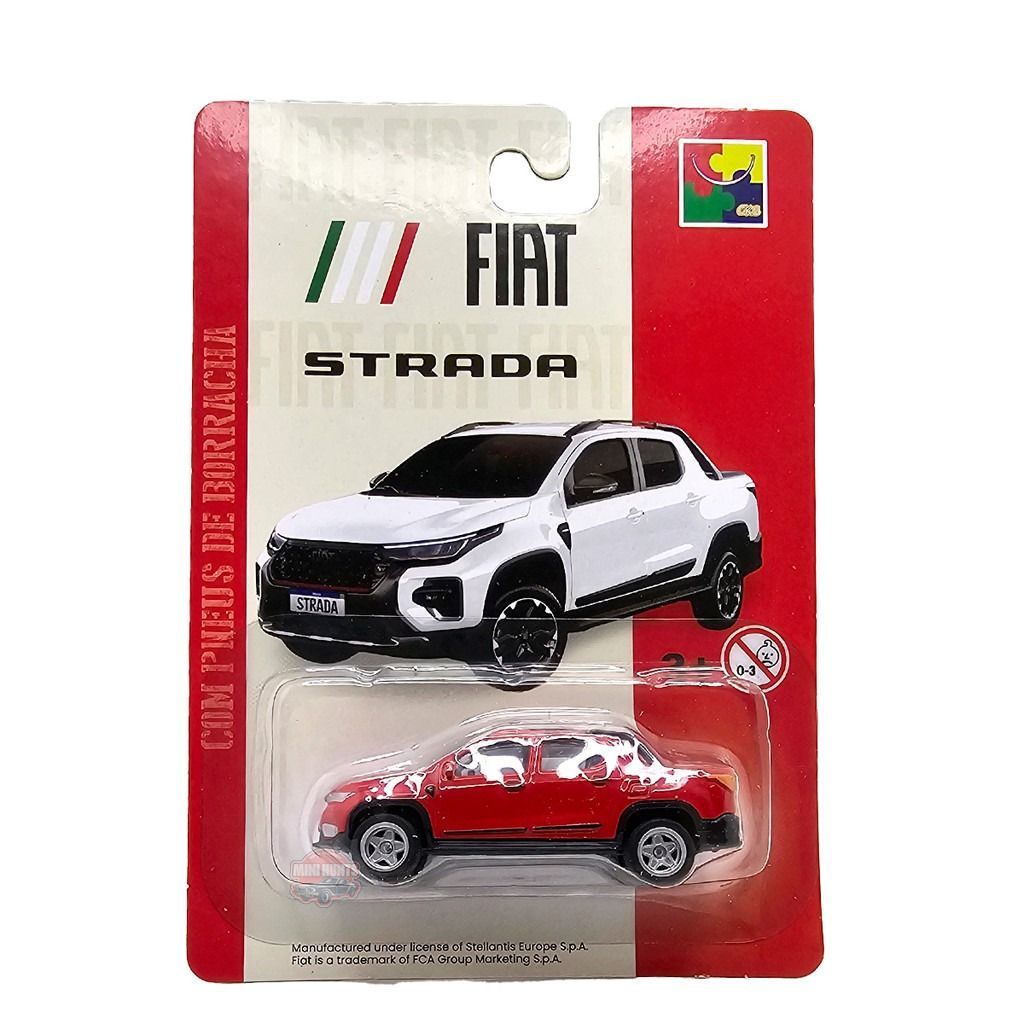 FIAT STRADA  - CKS IMP