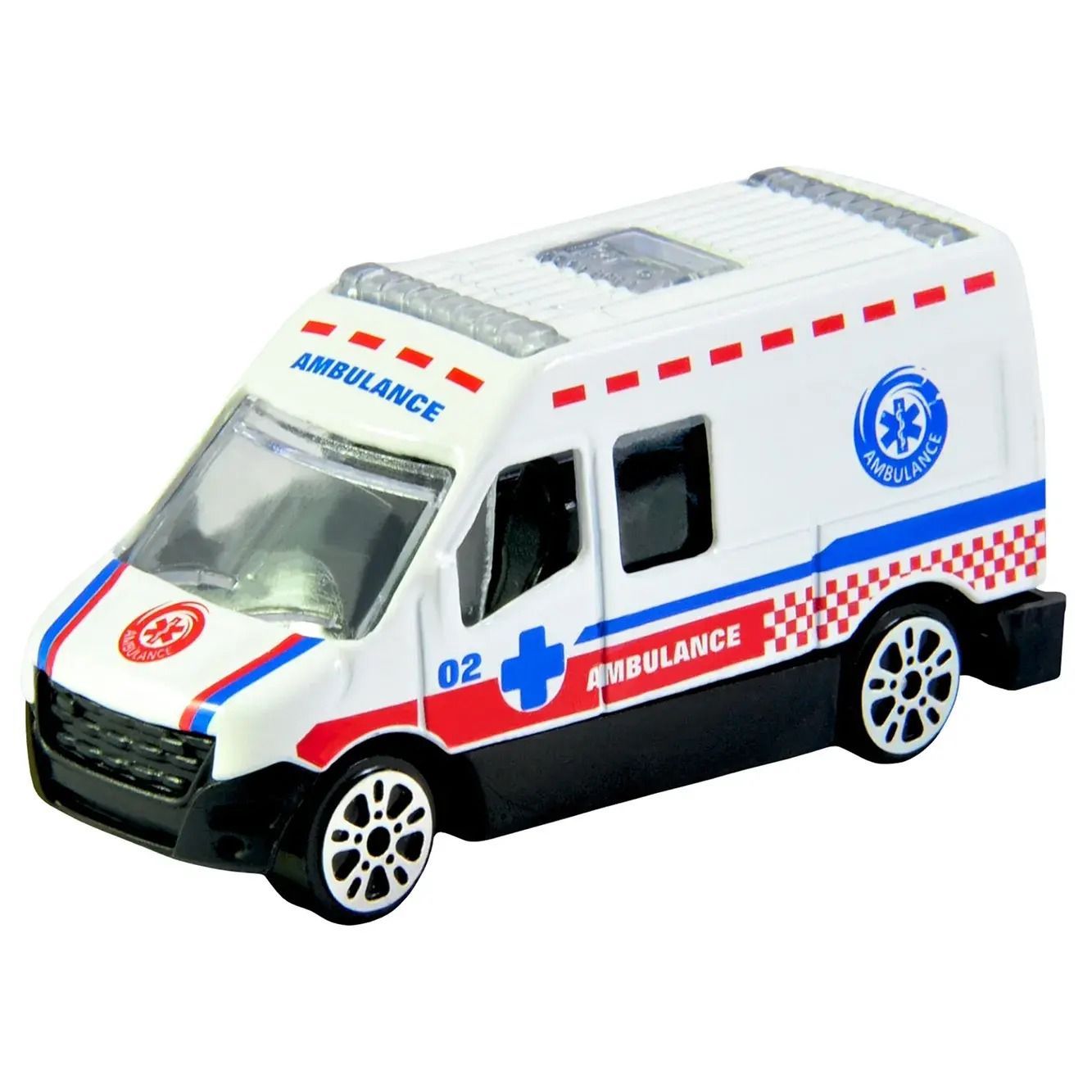 SUPER CARROS AMBULANCE - MACP-03 - CKS IMP