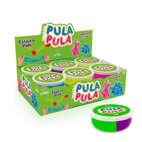 MASSA PULA PULA DISPLAY C/12-SL3013-POLIBRINQ