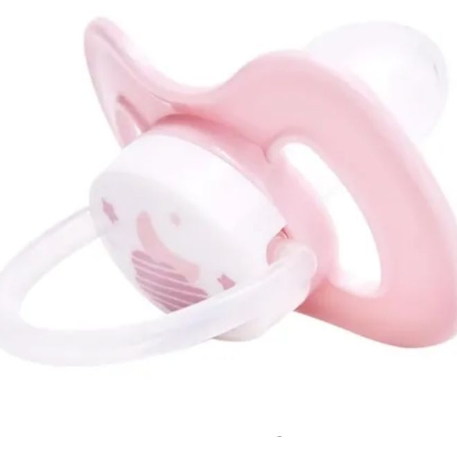 CHUPETA BUBA COMFORT TAM 1 NUVEM ROSA 21117 - BUBA