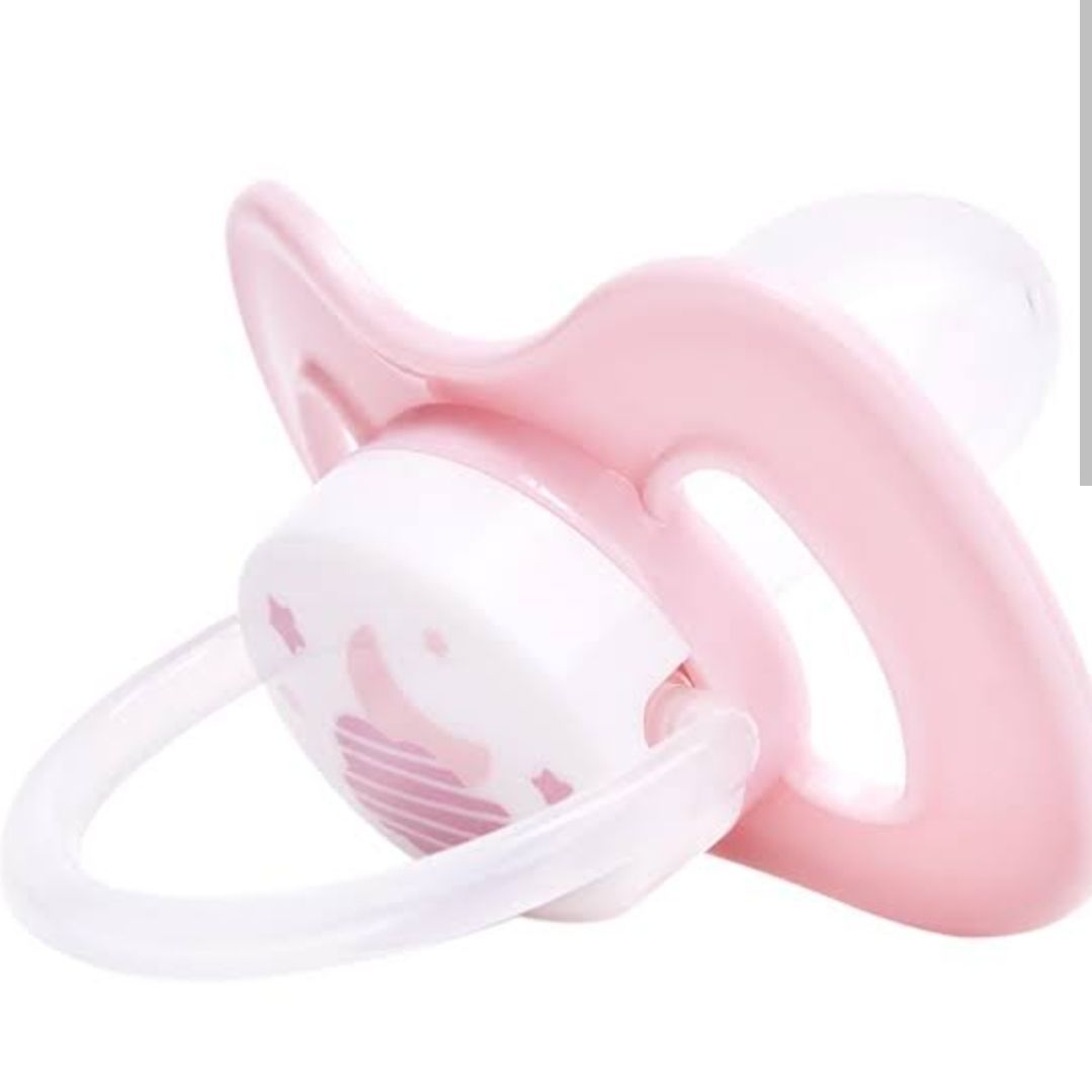 CHUPETA BUBA COMFORT TAM 2 NUVEM ROSA 21124 - BUBA