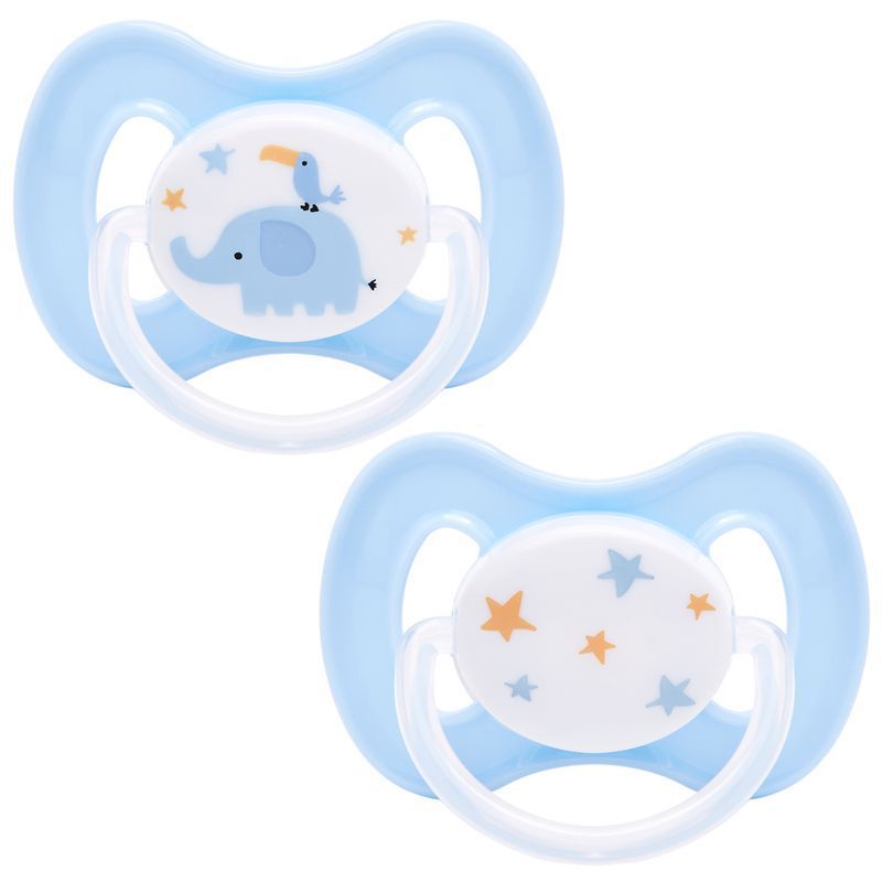 KIT CHUPETAS BUBA COMFORT TAM 1 ELEFANTE AZUL 21114 - BUBA