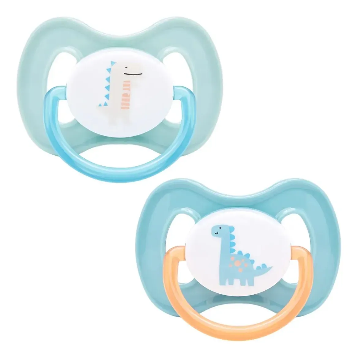 KIT CHUPETAS BUBA COMFORT TAM 1 MAGIC DINO 21112 - BUBA