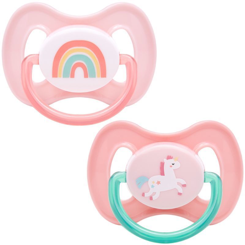 KIT CHUPETAS BUBA COMFORT TAM 1 MAGIC UNICORNIO 21113 - BUBA