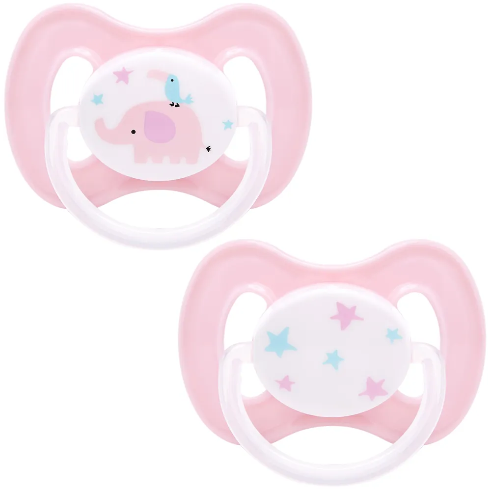 KIT CHUPETAS BUBA COMFORT TAM 2 ELEFANTE RS 21122 - BUBA
