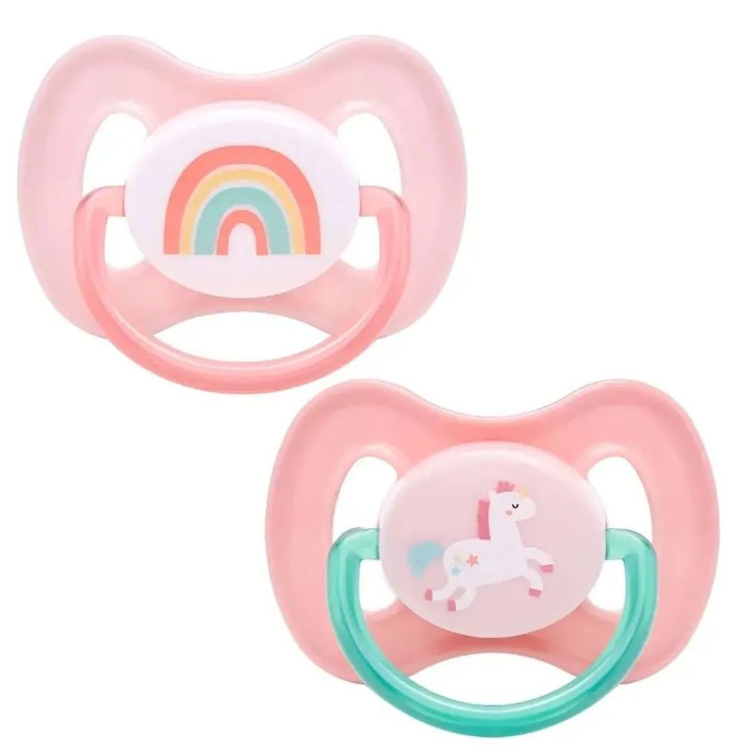 KIT CHUPETAS BUBA COMFORT TAM 2 MAGIC UNICORNIO 21120 - BUBA