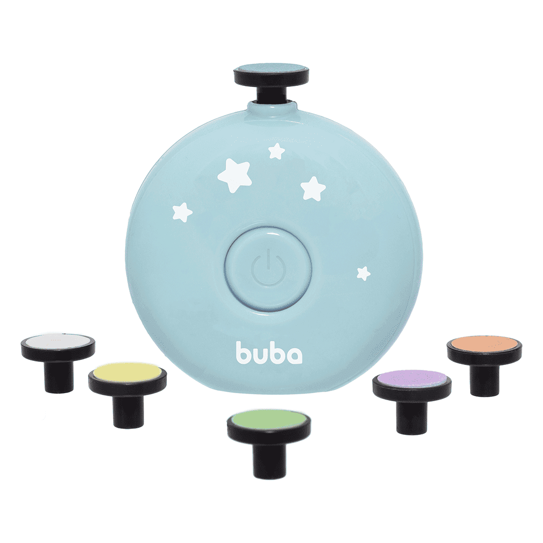 KIT LIXAS DE UNHA ELETRICO 18688 - BUBA