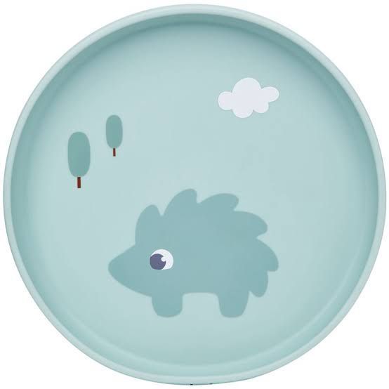PRATINHO EM SILICONE COM VENTO VERDE 20891 - BUBA