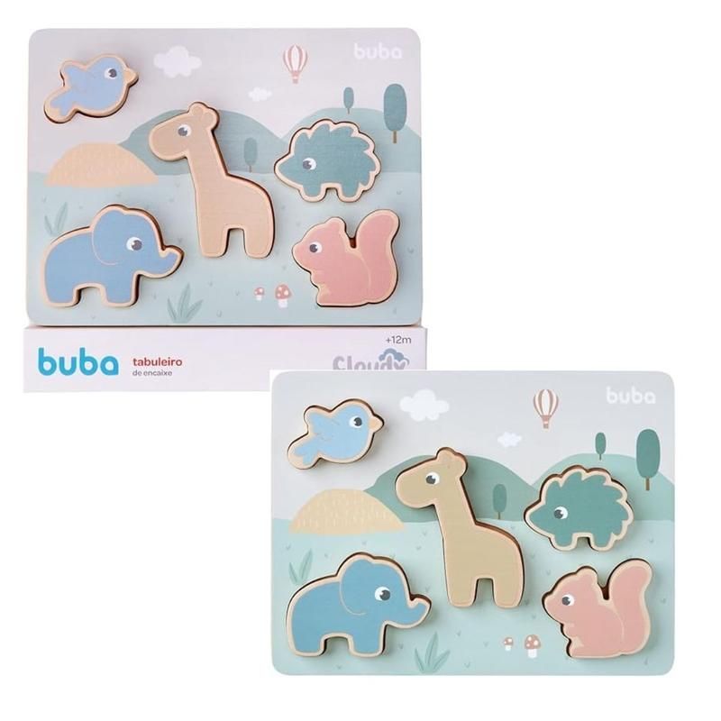TABULEIRO DE ENCAIXE CLOUDY 20880 - BUBA